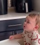 Baby utterly confused when dad\'s twin comes over