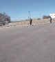 Bowling Trick Shot Nails Pins across the Lot