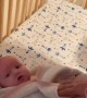 Daddy Station Routine Prepares Baby for Sleep