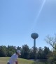 Water Tower Hit by Golf Ball Sounds Extraterrestrial