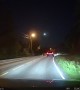 Meteorite Spotted From Motorway
