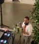 DJ Catches Bride's Bouquet Twice