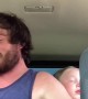 Family Freaks Out Driving Through Safari