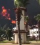 Horrific footage of raging fires in Marmaris, Turkey