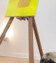 Puppy Dog Paints a Portrait of Her Pug Friend