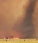 Large Firenado Forms in Dixie Fire in California