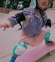 Little girl is already a better skater than you\'ll ever be