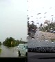 Lightning Strike Disables Car