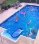 Pool Float Faceplant