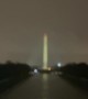 Lightning Hits Washington Monument