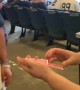 Mind-blowing magic trick leaves these dudes in awe