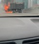 Bay Bridge Truck Caught on Fire