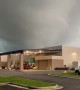 Tornado Forming over Lowe's Home Improvement in Tennessee