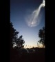 Unknown Jellyfish Looking Object Enters Atmosphere