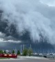 Time Lapsed Storm Rolls Over Lake Michigan