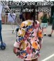 Little girl preciously hugs her big brother after school