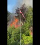 Fire in a Detached House in Norway