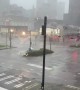 Hurricane Ida begins to make landfall in New Orleans