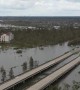 Panoramic View of Flooding in LaPlace