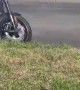 New Electric Motorcycle Starts Smoking