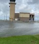 New Orleans Lakefront Airport Flooded After Hurricane Ida
