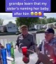 92-year-old grandpa learns his grandson will be named after him