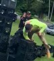 Milk Crate Challenge Ends in Faceplant