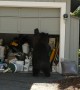Bear Opens Garage Door