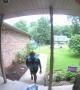 Amazon Driver Takes Frustrations Out on Packages