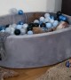 Ball Pit is Pup's Happy Place