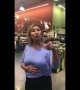 Anti-Masker with "Allergies" Coughs on Shoppers