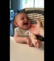 Tickles Keep Baby Giggling