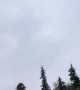 Massive Crane Migration Flyover in Alaska