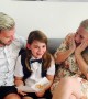 Daughter Reacting to Pregnancy of Identical Twin Sisters