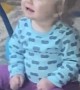 Baby Sister Confused By Clarinet