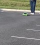 RC Car Crashes into Cameraman