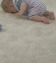Baby Crawls Face First Across the Floor