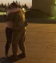 Family Surprises Military Man at Minot