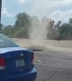 Dust Devil In Tucson, Arizona