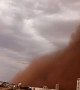 Large Haboob Approaches City in Brazil