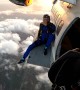 Skydiving in Russia