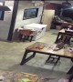 Battery Explosion Caught on Camera