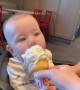 Baby Can't Get Enough Ice Cream