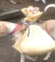 Dog Helps Humans with Heavy Load