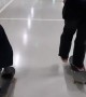 Mom & 3-year-old son show off their incredible skateboarding skills