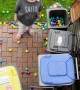 Dropping Ball-Pit Balls on Unsuspecting Mother