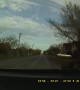 Dashcam Captures Close Call at Crosswalk