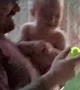 Baby Giggles at Golf Ball