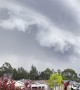 Ominous Clouds Over Australia