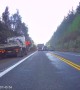 Close Call as Trailer Breaks Free From Truck